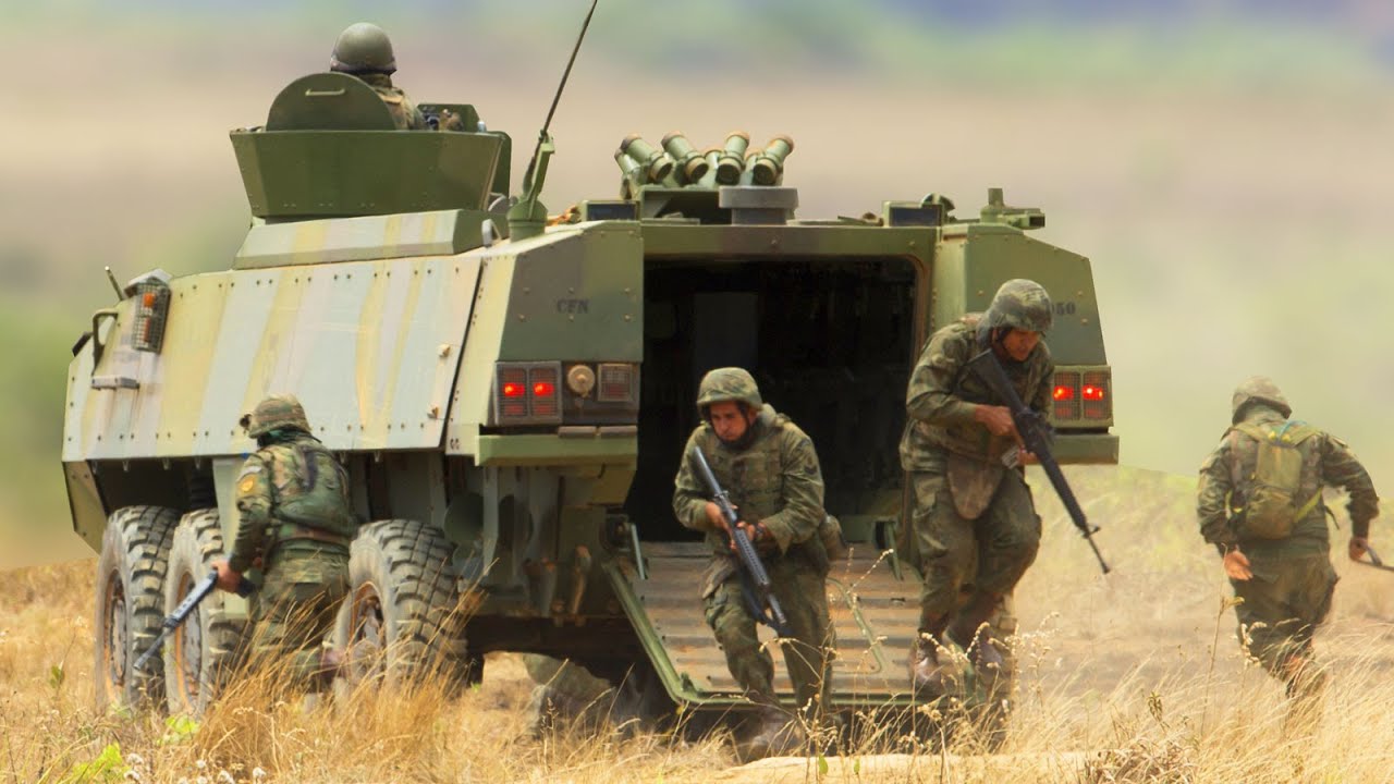 Marines of Brazil Navy