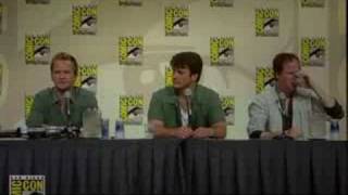 Dr. Horrible Comic-Con Panel: Inside Joss' Head - Shazap.com