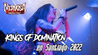 Nervosa - Kings of Domination en Chile 2022