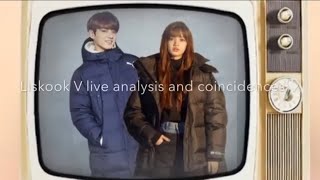 LIZKOOK VLIVE ANALYSIS AND COINCIDENCES ♡