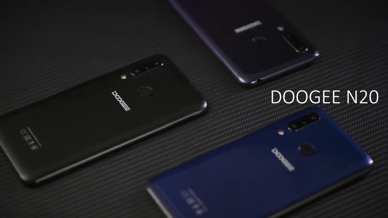 DOOGEE N20 mobile phone official video