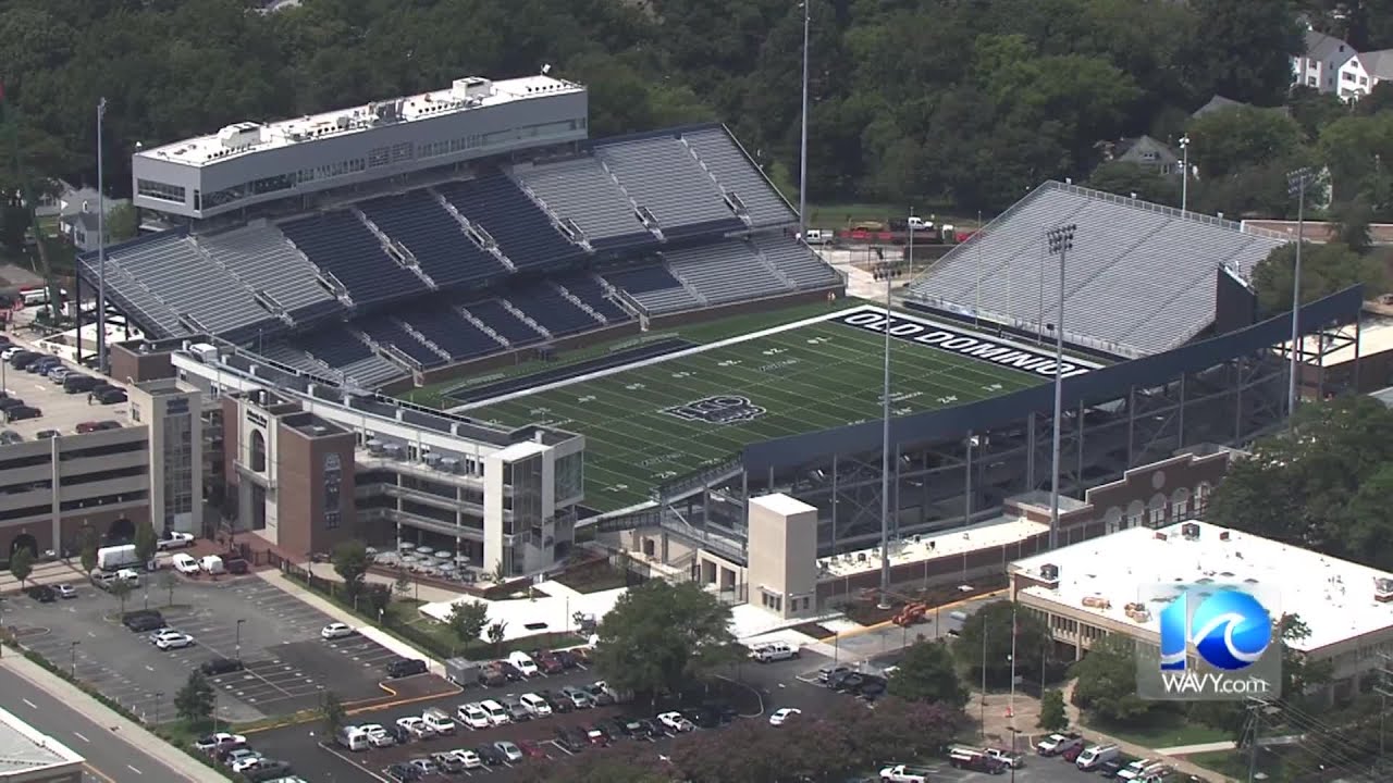 video editing software free ODU Stadium Fact: 300+ subcontractors involved in the $67.5 million project