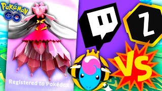 *DIANCIE FOR EVERYONE* Pokemon GO Twitch Drama screenshot 3