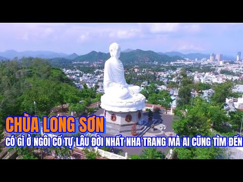 Video Chùa Long Sơn Nha Trang, Chùa Phật Trắng, Có gì ở ngôi... - youtube