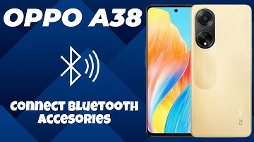 Oppo A38 Connect bluetooth accesories || How to use bluetooth accessories || Settings of bluetooth
