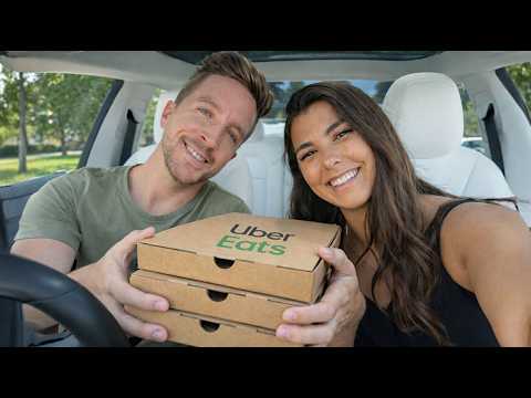 How Many Uber Eats Deliveries to Cover Tesla’s $99/Month FSD?