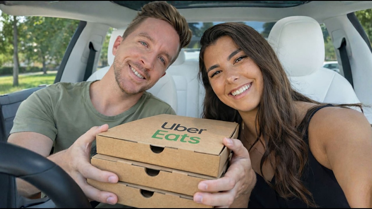 How Many Uber Eats Deliveries to Cover Tesla’s $99/Month FSD?