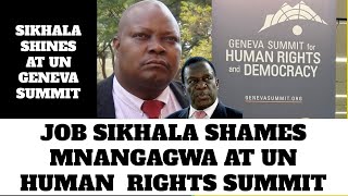 Sikhala SHAMES Mnangagwa and ZANU PF, Deep secrets exposed