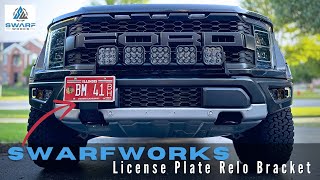 Making my Raptor LEGAL again!  #swarfworks