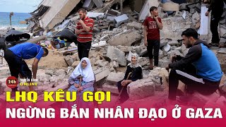 Bản tin trưa 28\/10: LHQ thông qua nghị quyết kêu gọi ngừng bắn, Israel tăng hành động ở Gaza