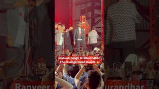 Ranveer Singh at Dhurandhar 2 music launch. This man is a vibe. 🔥