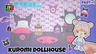 TOCA BOCA QUIET BOOK / TOCA BOCA PAPER DOLL / TOCA BOCA DOLLHOUSE /PAPER DOLL HOUSE /TOCA BOCA PAPER