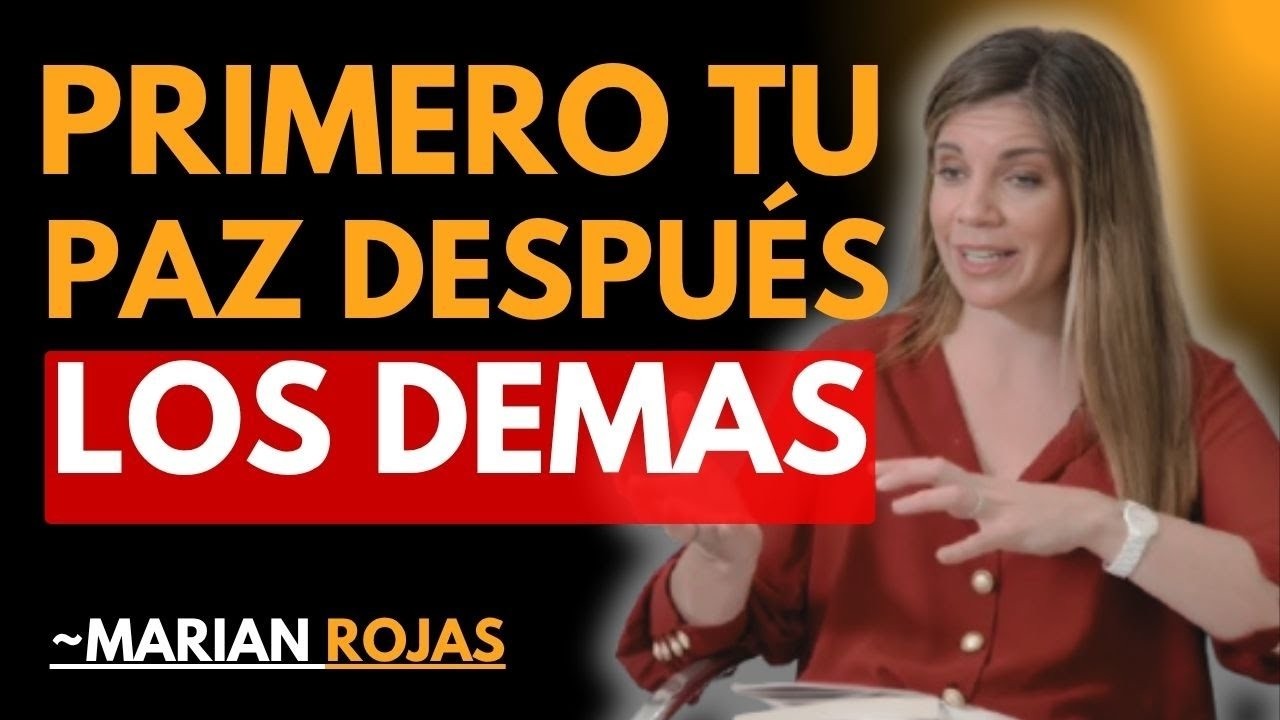 Cómo SUBIR tu AUTOESTIMA y QUERERTE de VERDAD (Guía Completa) | Marian Rojas Estapé