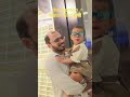 Adyanshi reaction after removing her glass#lenskart #babyfunnymoments #babyshorts