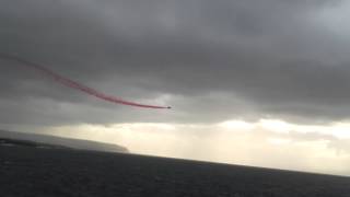The red arows in portrush 2013