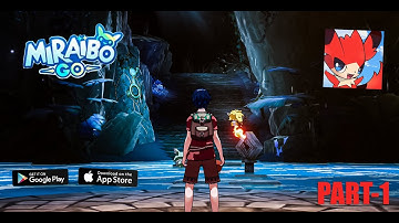 Miraibo GO Gameplay Part-1 Official Launch (Android/iOS)