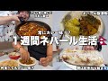 【常にカレー味生活!?】日本で一週間ネパール生活したらちょっとキツすぎた...