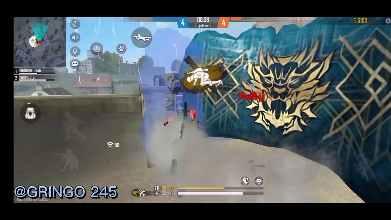 Insane Gringo 👽 [Hud 3 Dedos ] 🇧🇷