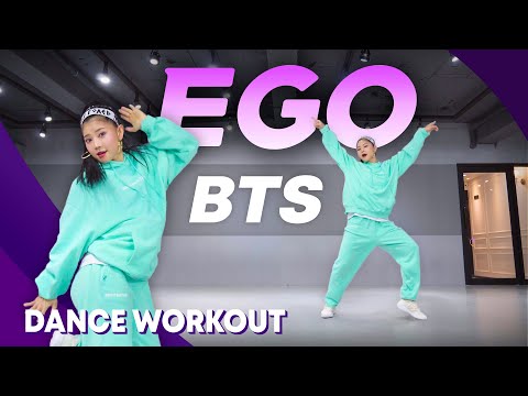 [Dance Workout] BTS - Ego | MYLEE Cardio Dance Workout, Dance Fitness