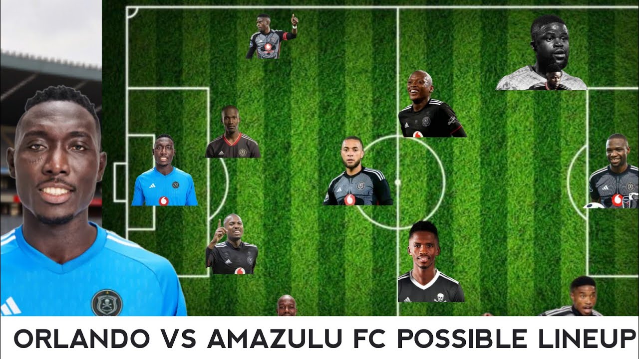 breaking-orlando-pirates-vs-amazulu-fc-possible-starting-lineup