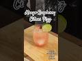Mango Raspberry Citrus Fizz #mocktail #recipe #happyhour #summer