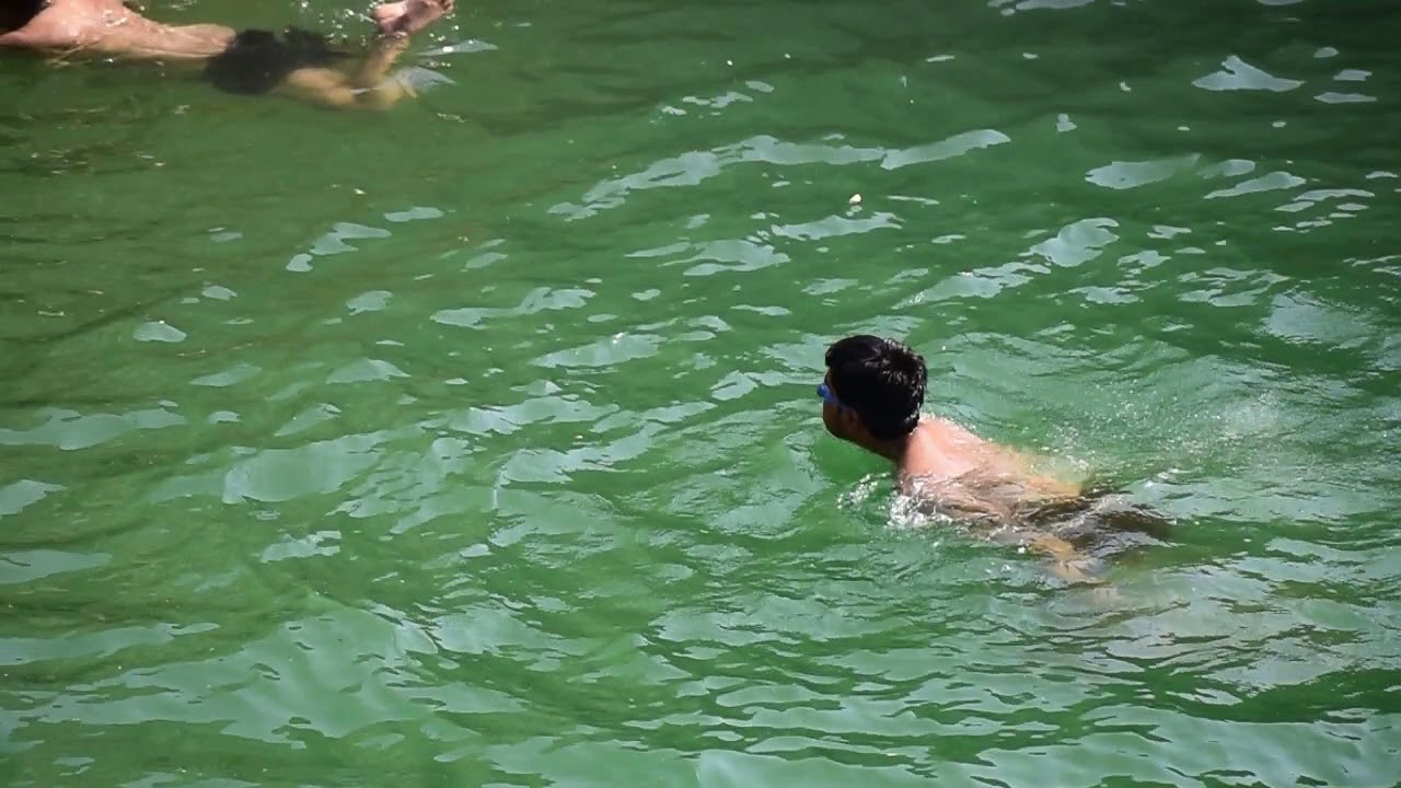 Swim In Village Big Well DSC 0527 - YouTube