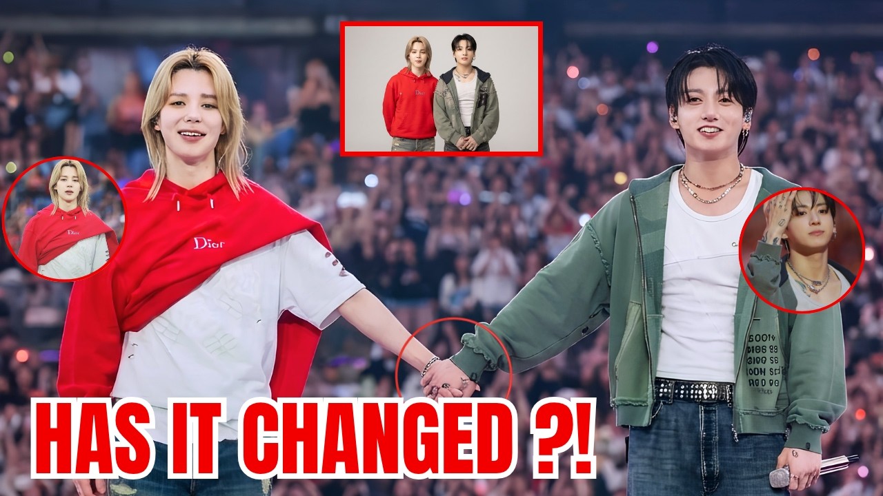 JIMIN & JUNGKOOK's  Has CHANGED?! 😢 What’s Really HAPPENING with JIKOOK Right Now?