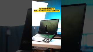 Aylık 10.000 TL'ye Alınacak En İyi RTX 5060 MONSTER LAPTOP