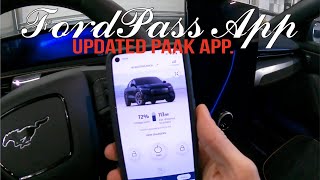 FordPass app with Phone as a Key - re-install, re-paired and seems to be working for now... PAAK