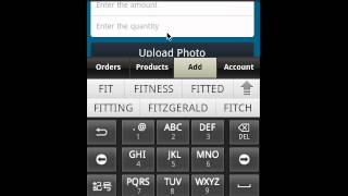 Ndot Mobile Commerce Merchant Apps Demo