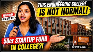 This Engineering College Gives You a 50 Cr Startup Fund on Day 1?!