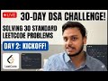 Bit Manipulation Made Simple | Day 2 of 30 Days LeetCode DSA Challenge (LIVE) #bitmanipulation #dsa