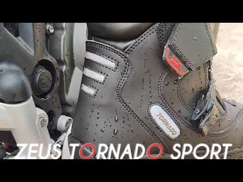 Best Waterproof Riding Boots for Street and Highways - video from Zeus Motorcycle Gear
