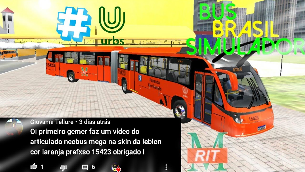 BusBrasil Simulador - Skins