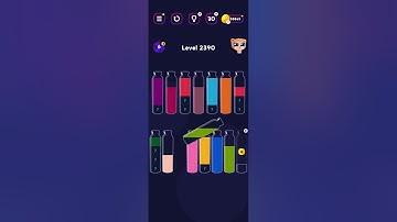 How to pass level 2390 on get color on Android