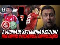 Golaço de Bernabei | Time do Inter para enfrentar o Palmeiras | Contratações