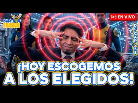 🔥⚽ #ENVIVO | ¡HOY ES EL DÍA! DF DECIDE QUIÉNES SERÁN LOS ELEGIDOS⚡#DATOFRANCO