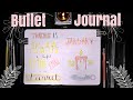January bullet journal set up | How to bullet journal | 2020 Bujo