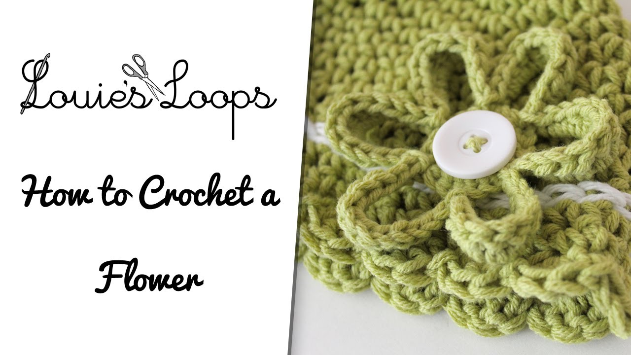 How to Crochet a Flower