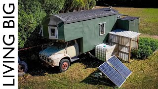 $500 Bedford House Truck Renovated Into Stunning Tiny Home