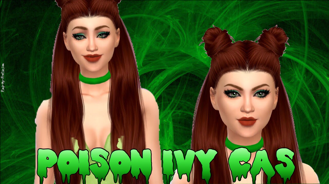 The Sims 4: Poison Ivy CAS - YouTube