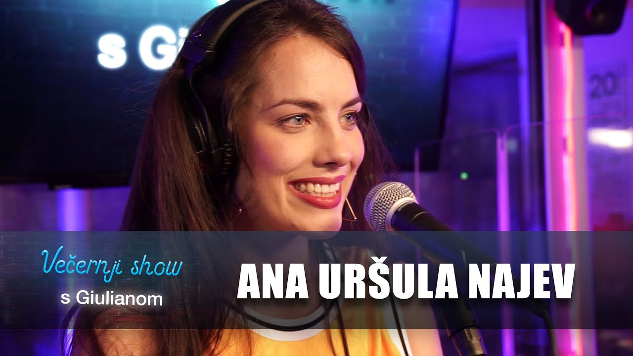 ANA URŠULA NAJEV & Just Friends - You know that I'm no good [Večernji show s Giulianom]