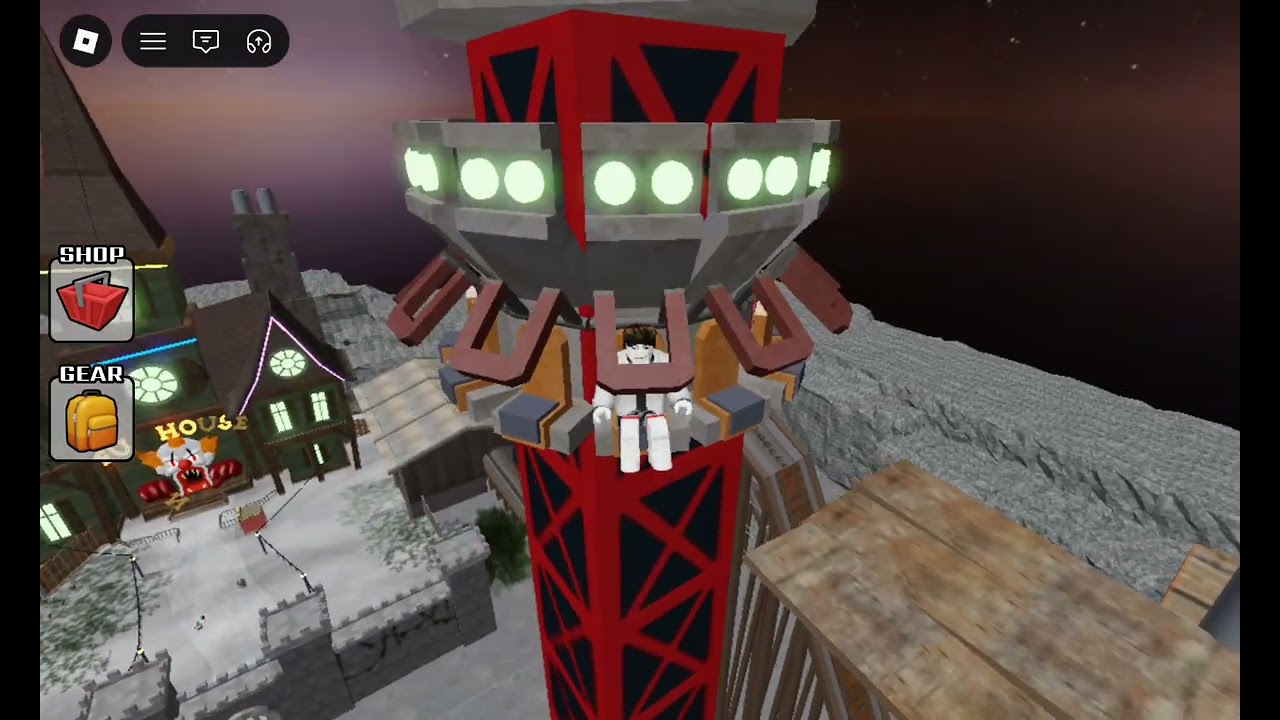 Playing Escape The Carnival of Terror Obby #10 