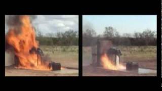 Fire Resistant Fuels for the Military at SwRI