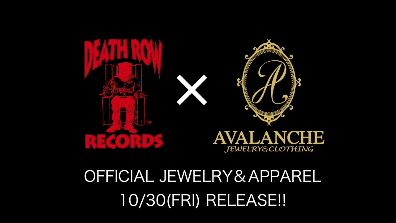 DEATH ROW RECORDS × AVALANCHE コラボ第2弾 - YouTube
