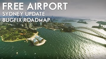 Microsoft Flight Simulator - New Free Airport, Bug Fix Roadmap, Sydney Improvements