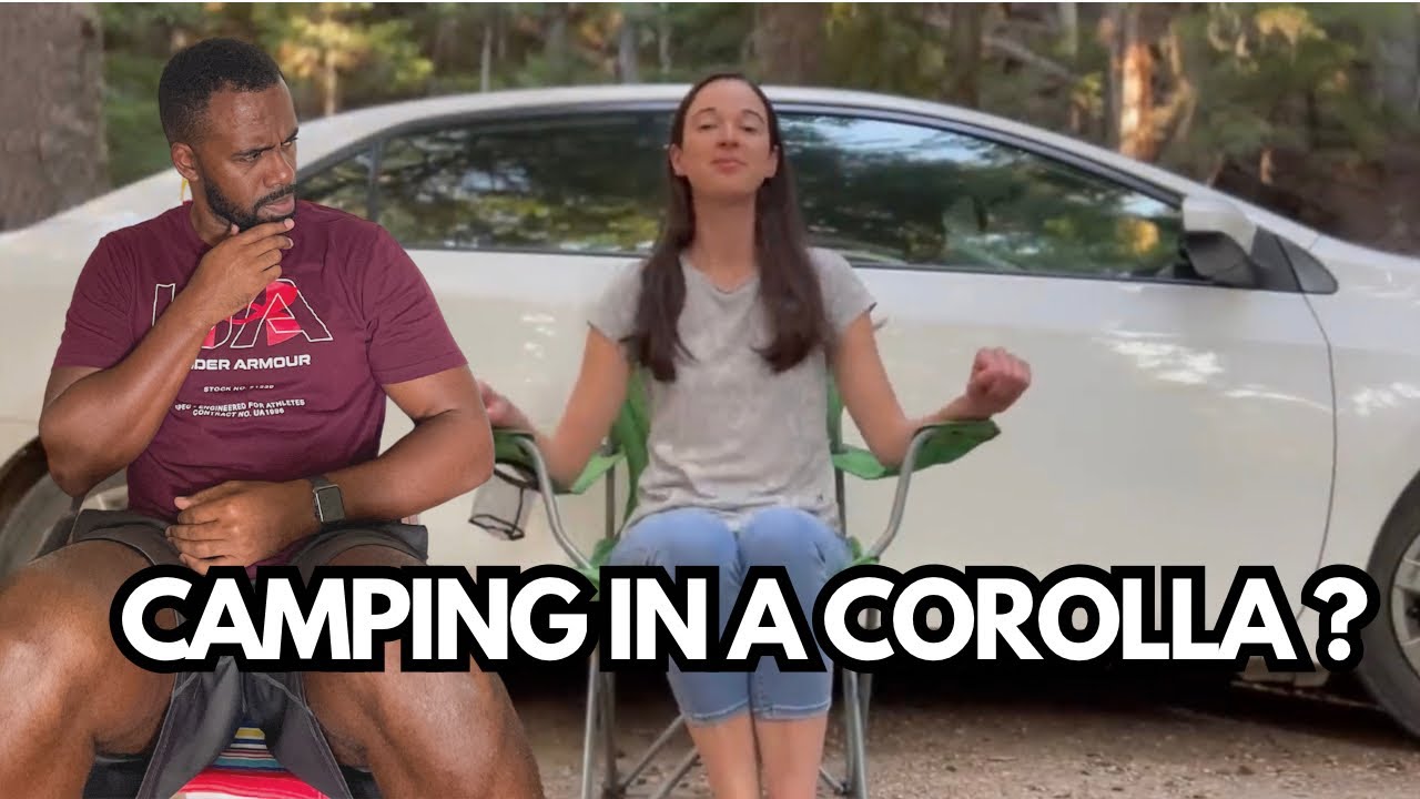 Angie’s Car Home Tour Living In Her 2016 Toyota Corolla Reaction YouTube