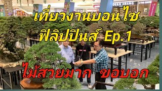 เที่ยวดู บอนไซ ที่ฟิลิปปินส์ EP .