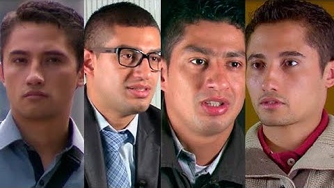 Vidas cruzadas: dos parejas de gemelos estuvieron separadas 25 años en Colombia - Séptimo Día
