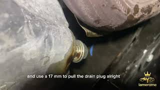 How To Change A Honda Odyssey 2025 Engine Oil and Reset maintenance light